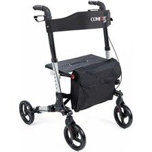 Medikaltec  Comfort Plus DM-9102 Gri Lüx Alüminyum Rolatör