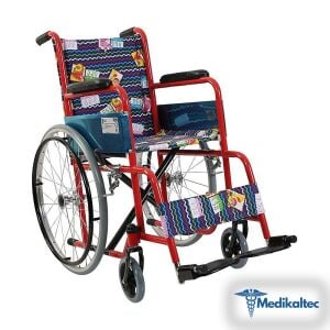 G100C Pediatrik Tekerlekli Sandalye MDKLCM538 - Görsel 1 (Ön görünüm)