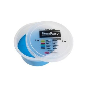 Medikaltec CanDo Theraputty Egzersiz Hamuru 56 Gr. Siyah-X Firm Medikaltec488 - Görsel 4 (Ön görünüm)