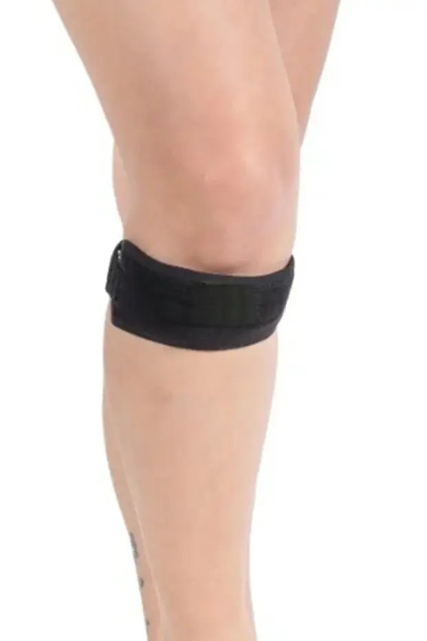 Medikaltec patellar tendon bandı ön görünüm