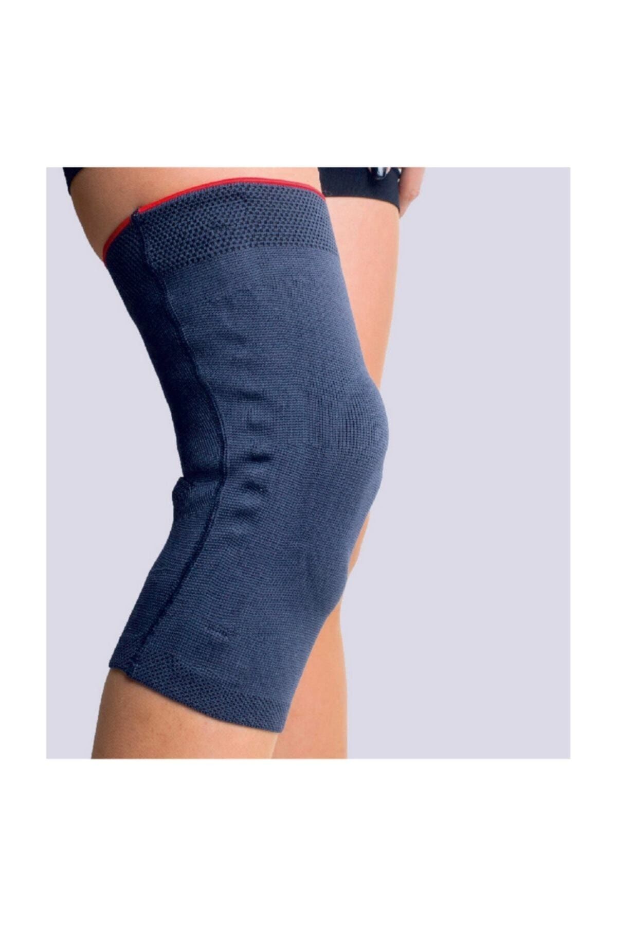 Medikaltec Örme Patella Ve Ligament Destekli Dizlik - (S) (TEK) Medikaltec4501 - Görsel 1 (Ön görünüm)