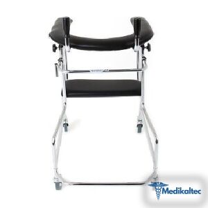 Medikaltec Haraketli Yürüme Cihazı Yetişkin Aksillar Destekli Walker Medikaltec5655 - Görsel 3 (Ön görünüm)