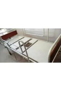 Medikaltec hasta karyolası ön görünüm