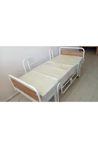 Medikaltec hasta karyolası yakın detay görünümü