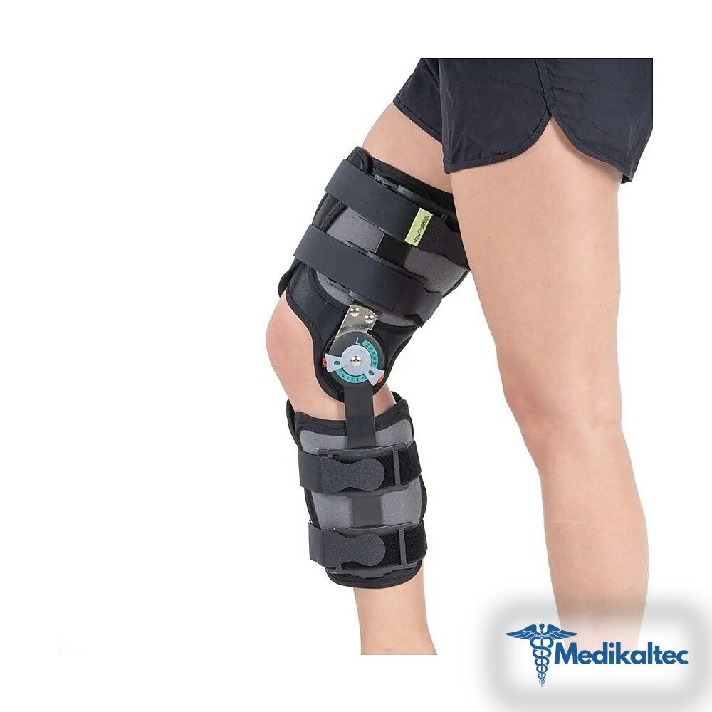Medikaltec Butonlu Açı Ayarlı Dizlik (kısa)(standart) Medikaltec4503 - Görsel 1 (Ön görünüm)