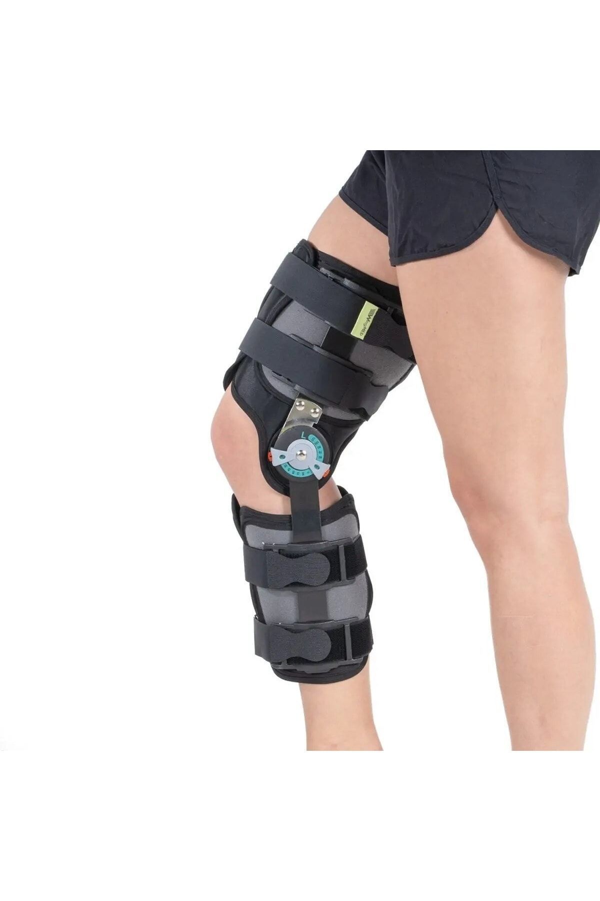 Medikaltec Butonlu Açı Ayarlı Dizlik (kısa)(standart) Medikaltec4503 - Görsel 1 (Ön görünüm)