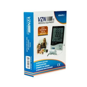 Buzdolabı Termometresi Sıcaklık Ünitesin - Medikaltec Buzdolabı Termometresi Medikaltec9156 - Görsel 2 (Ön görünüm)