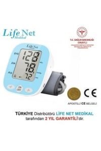 Medikaltec Kf-65a Üst Koldan Ölçer Dijital Tansiyon Aleti Nabız Ölçer Usb Girişli (yeni̇ Model)