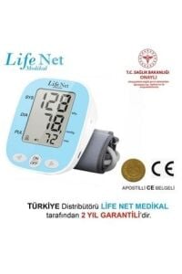 Medikaltec Kf-65a Üst Koldan Ölçer Dijital Tansiyon Aleti Nabız Ölçer Usb Girişli (yeni̇ Model)