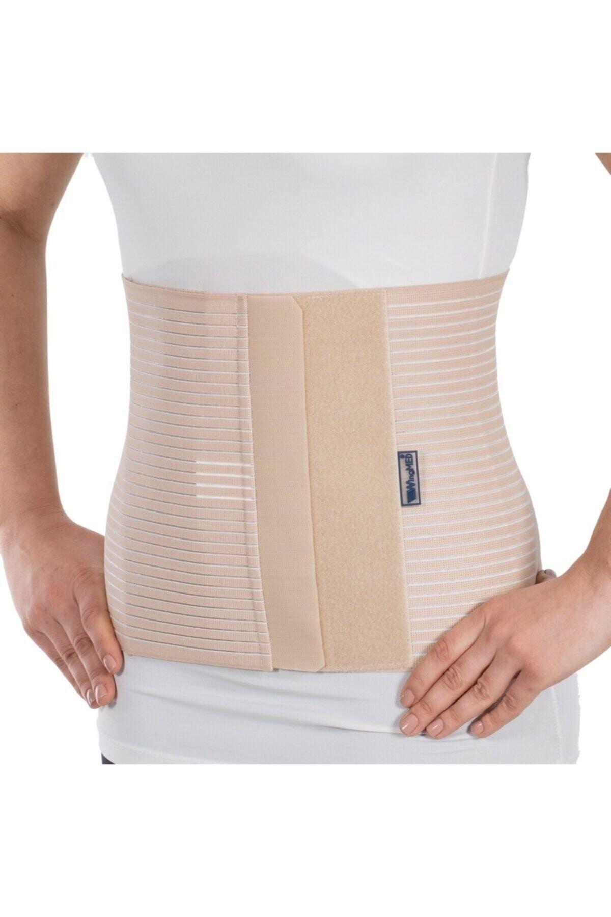 Medikaltec Abdominal Korse 26cm - Beden: L-xl-xxl (w 412-2-2) Doğum Sonrası Korse Medikaltec2504 - Görsel 1 (Ön görünüm)