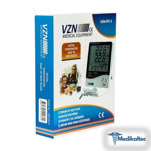 Medikaltec HTC-2 Termometre Buzdolabı Termometresi - Görsel 2