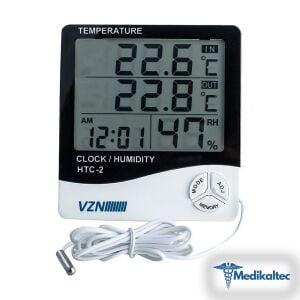 Medikaltec HTC-2 Termometre Buzdolabı Termometresi - Görsel 1
