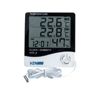 Medikaltec HTC-2 Termometre Buzdolabı Termometresi - Görsel 1