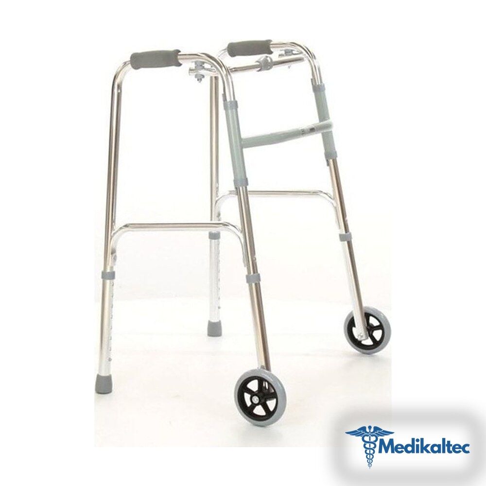 Medikaltec Tekerli Yürüteç Medikaltec4505 - Görsel 1 (Ön görünüm)