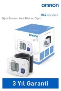 Medikaltec Rs2 30 Ölçüm Hafızalı Bilekten Ölçer Tansiyon Aleti
