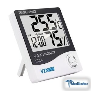 HTC-1 Termometre Sıcaklık Ünitesinde C v - Medikaltec HTC-1 Termometre Medikaltec9158 - Görsel 1 (Ön görünüm)