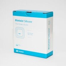 Coloplast Biatain Silikon Yapışkanlı Ört - Coloplast Biatain Silikon Yapışkanlı Örtü 7,5 cm x 7,5 cm (1 Adet) 7,5 cm x 7,5