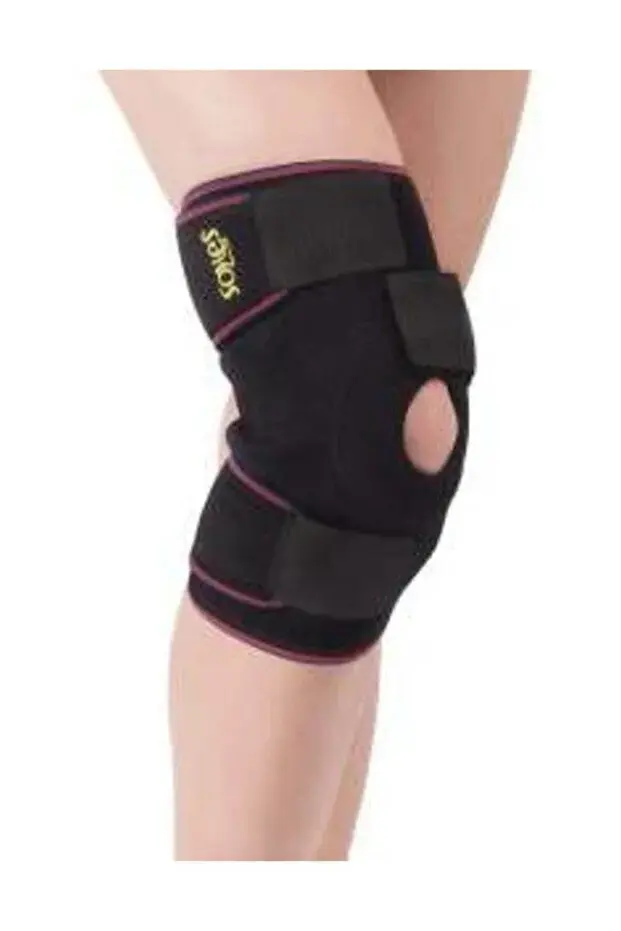 Patella ligament destekli dizlik ön görünüm
