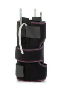 Patella ligament destekli dizlik yakın detay görünümü