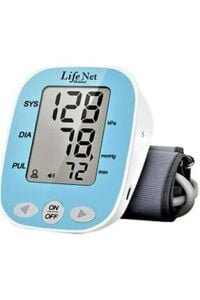 Medikaltec Pilli Lifenet Kf-65a Koldan Dijital Tansiyon Aleti Dijital Kol