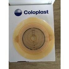 Coloplast Ostomi Taban Plakası Kulakçıkl - Coloplast Ostomi Taban Plakası Kulakçıklı 5 Adet- Opak (Sadece Adaptör)
