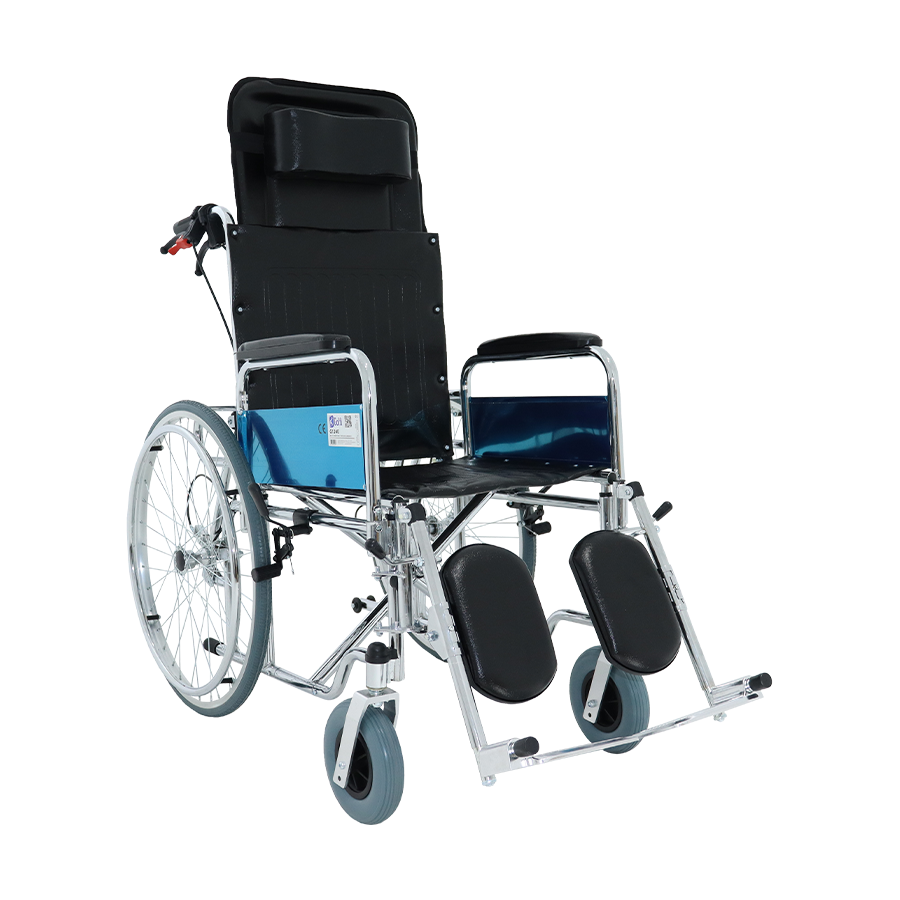 G124E Multi Fonksiyonel Tekerlekli Sandalye MDKLCM547 - Görsel 1 (Ön görünüm)