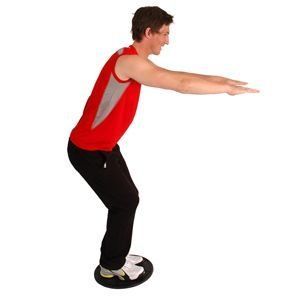 Medikaltec Mambo Balance Board - Denge Tahtası Medikaltec5662 - Görsel 2 (Ön görünüm)