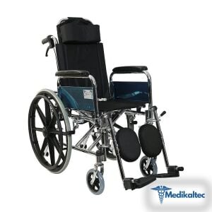 G124C Multi Fonksiyonel Pediatrik Tekerlekli Sandalye MDKLCM548 - Görsel 1 (Ön görünüm)