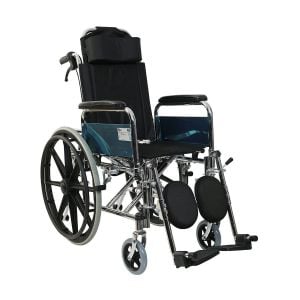 G124C Multi Fonksiyonel Pediatrik Tekerlekli Sandalye MDKLCM548 - Görsel 1 (Ön görünüm)