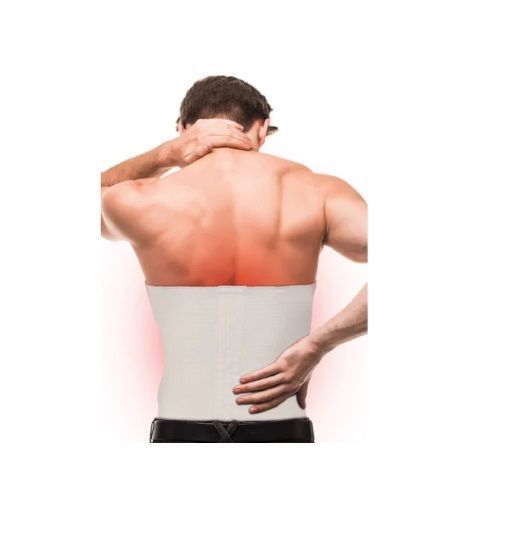 Medikaltec Yün Kumaş Korse XXLARGE (Medikaltec497) - Görsel 1 (Ön görünüm)