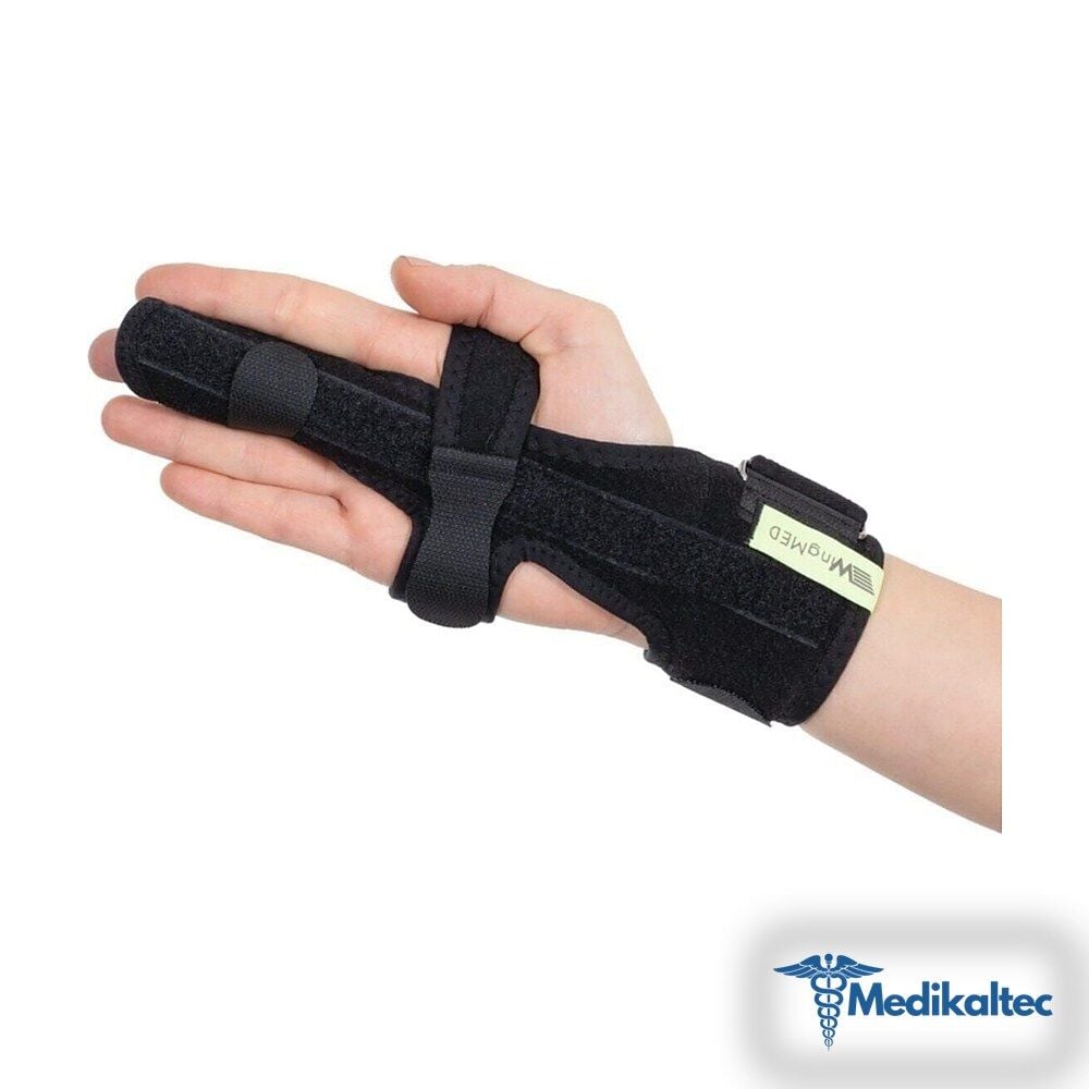 Medikaltec Orta Parmak Kırığı Ateli Standart Ayarlanabilir Medikaltec2510 - Görsel 1 (Ön görünüm)