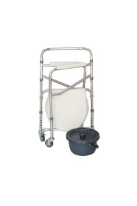 Medikaltec Kovalı Komot Sandalye 696 Medikaltec4510 - Görsel 3 (Ön görünüm)
