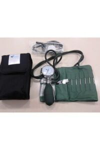 Medikaltec Hnk-2t Aneroid Palm Tipi Çift Hortumlu Tansiyon Aleti + Kancalı Steteskop