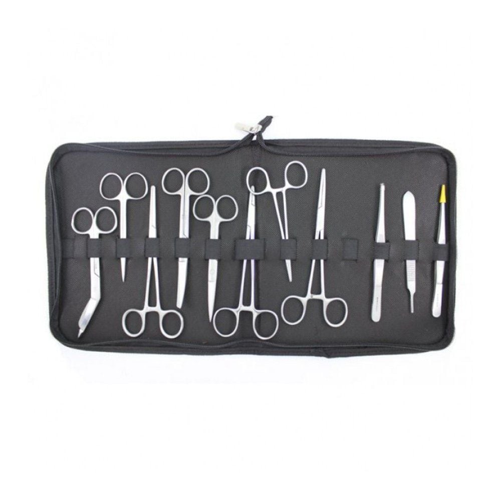 11 Parça Cerrahi Dikiş Seti Cerrahi Maka - Medikaltec Parça Cerrahi Dikiş Seti