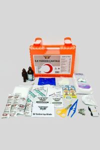 Medikaltec İlk Yardım Çantası Ecza Dolabı İlk Yardım ve Acil Müdahale Seti Duvar Tipi Medikaltec2511 - Görsel 2 (Ön görünüm)