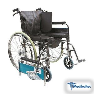 Medikaltec G120 Klozetli Tekerlekli Sandalye Medikaltec1499 - Görsel 3 (Ön görünüm)