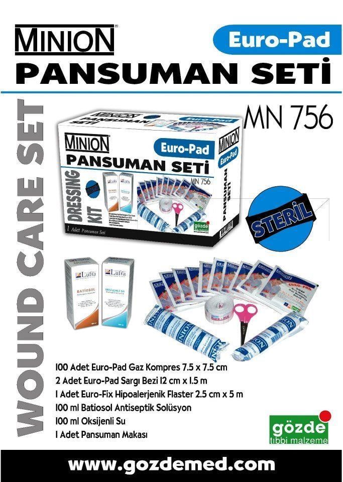 Pansuman Seti Cerrahi Malzeme Cerrahi Se - Medikaltec Pansuman Seti Cerrahi Malzeme Cerrahi Set Medikaltec8098 - Görsel 1…