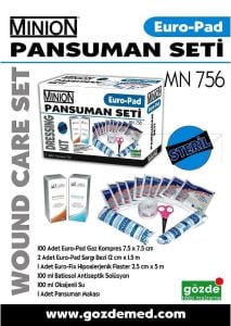 Pansuman Seti Cerrahi Malzeme Cerrahi Se - Medikaltec Pansuman Seti Cerrahi Malzeme Cerrahi Set Medikaltec8098 - Görsel 1…