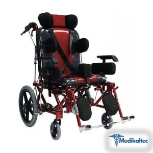 Medikaltec Poylin P958 Yetişkin Spastik Tekerlekli Sandalye - Görsel 2