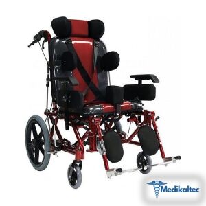 Medikaltec Poylin P958 Yetişkin Spastik Tekerlekli Sandalye - Görsel 1