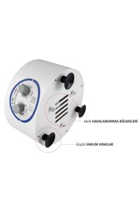 Medikaltec Santrifüj Cihazı 6 Tüplü - Prp Santrifüj Cihazı