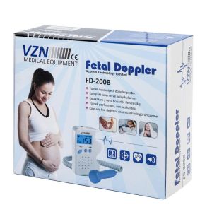 FD-200B Seri Fetal Dopler Yüksek hassasi - Medikaltec FD- Seri Fetal Dopler Medikaltec9166 - Görsel 2 (Ön görünüm)