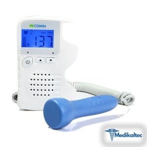 VCOMIN ibareli fetal doppler cihaz görünümü