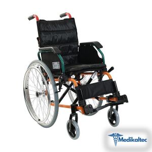 G305 Alüminyum Pediatrik Tekerlekli Sandalye MDKLCM552 - Görsel 1 (Ön görünüm)
