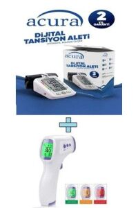 Medikaltec Ac-433 Koldan Ölçer Tam Otomatik Tansiyon Aleti + Ac-9270 Dijital Temassız Ateş Ölçer