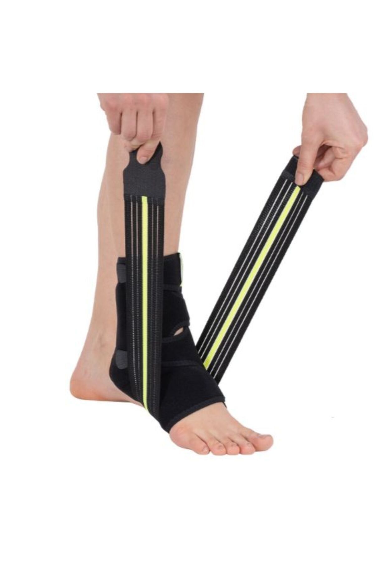 Medikaltec Malleol Destekli Ayak Bilekliği + 8 Bandajı - (STANDART) Medikaltec2514 - Görsel 1 (Ön görünüm)