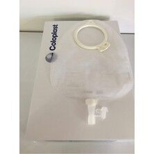 Coloplast Ürostomi Torbası Bölmeli Şeffaf 60 mm 14229 20 Adet (Sadece Torba)