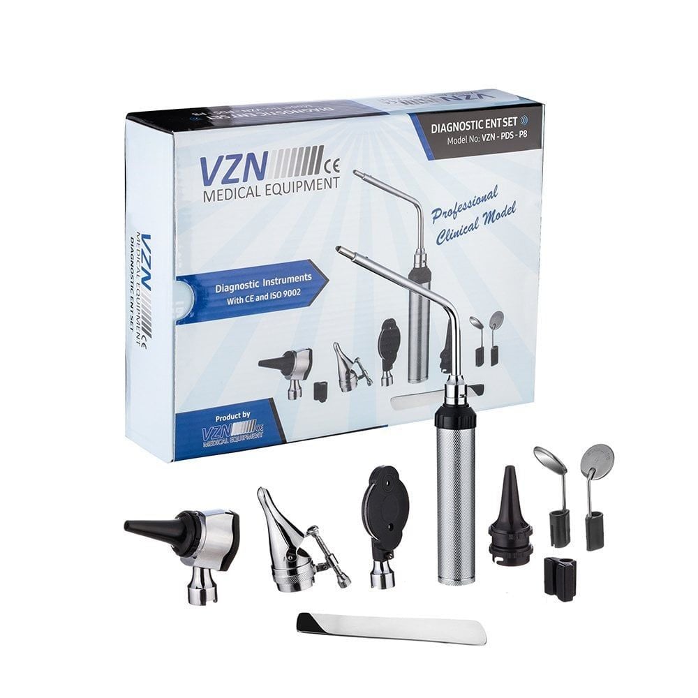 VZN Diagnostik SetPlastik kutu muhafazal - Medikaltec Diagnostik Set Medikaltec9167 - Görsel 1 (Ön görünüm)