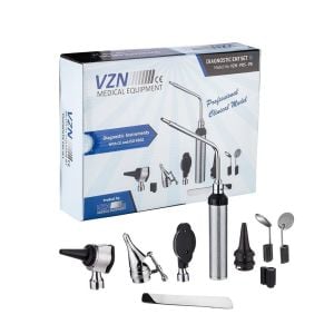 VZN Diagnostik SetPlastik kutu muhafazal - Medikaltec Diagnostik Set Medikaltec9167 - Görsel 1 (Ön görünüm)