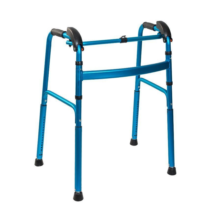 Alüminyum Merdiven Tipi Walker Hasta Yür - Medikaltec Alüminyum Merdiven Tipi Walker Hasta Yürüteci Medikaltec8101 - Görsel…